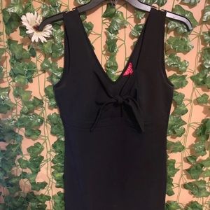Black guess bodycon dress